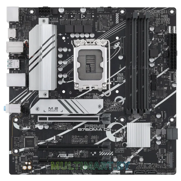 Материнская плата ASUS Prime B760M-A D4